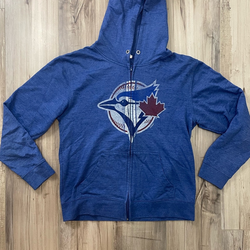 Blue Jays Zip-Up Hoodie